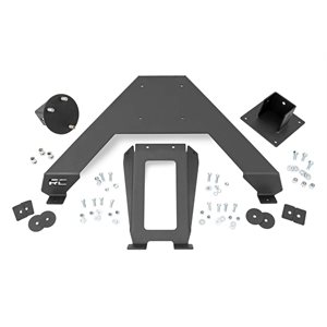 Bed Mounted Tire Carrier (2020 Jeep Gladiator)