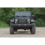 JEEP 8"VERTICAL LED GRILLE KIT | BLACK SERIES 07-17 WRANGLER JK