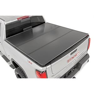 HARD FOLDING BED COVER | 5.5 FT BED | CHEVY / GMC 1500 (14-18)