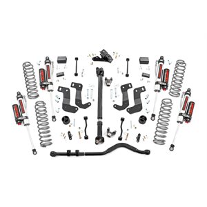 3.5IN JEEP SUSPENSION LIFT KIT | STAGE 2 | COILS & CONTROL ARM