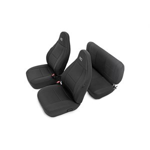 SEAT COVERS FRONT AND REAR | JEEP WRANGLER TJ 4WD (1997-2002)
