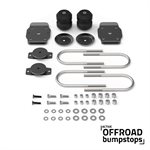 Active Off-Road Bumpstops for Chevy Colorado & GMC Canyon w / U-Bolt Flip Kit - Rear Kit