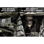 FORD BRONCO MAX TIRE CLEARANCE KIT