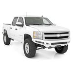 CHEVY FRONT DIY BUMPER KIT W / LED LIGHTS (07-13 SILVERADO 1500 / WITH LED BARS)