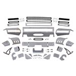 CHEVY FRONT DIY BUMPER KIT W /  LED LIGHTS (07-13 SILVERADO 1500 /  WITH LED BARS)