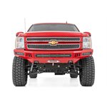 CHEVY FRONT DIY BUMPER KIT W / LED LIGHTS (07-13 SILVERADO 1500 / WITH LED BARS)