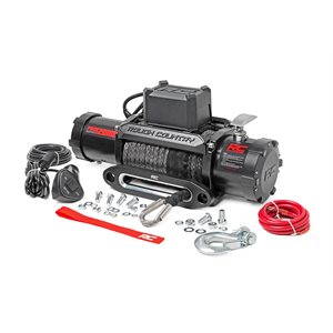 12000LB PRO SERIES ELECTRIC WINCH | SYNTHETIC ROPE