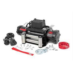 9500LB PRO SERIES ELECTRIC WINCH | STEEL CABLE