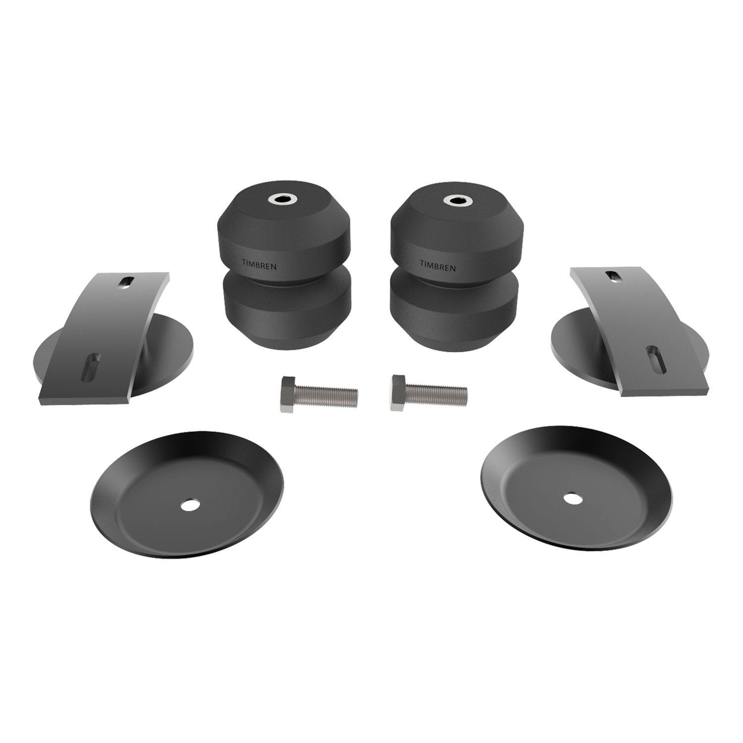 Active Off-Road Bumpstops for Toyota Landcruiser 70 series - Front Kit