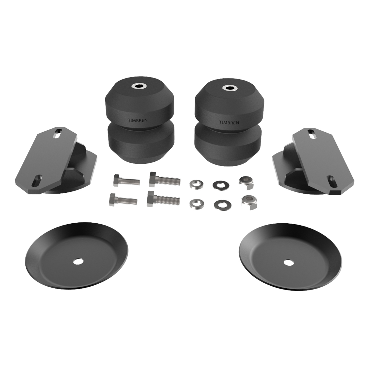 Active Off-Road Bumpstops for Toyota Landcruiser - Front Kit