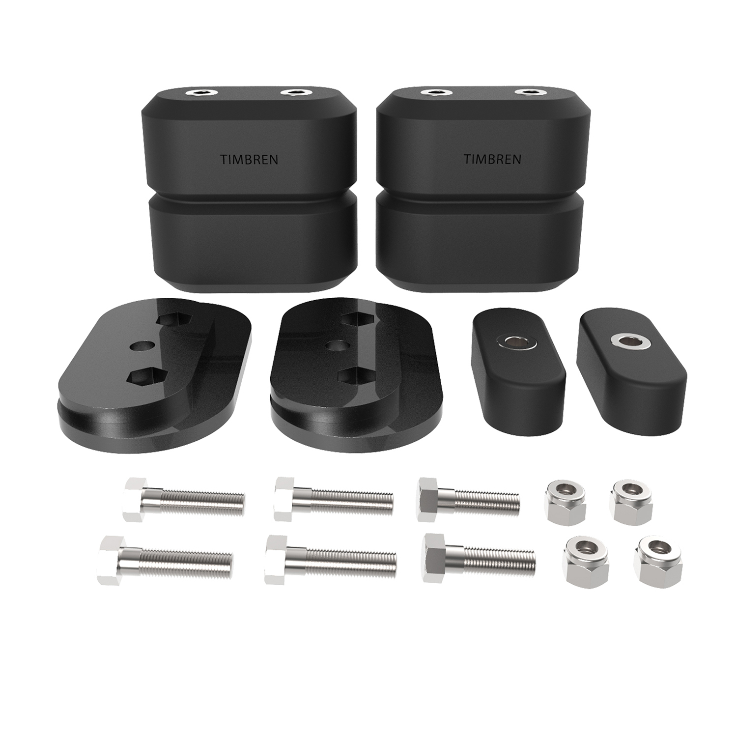 Timbren SES Suspension Enhancement System SKU# DF25004E - Front Kit