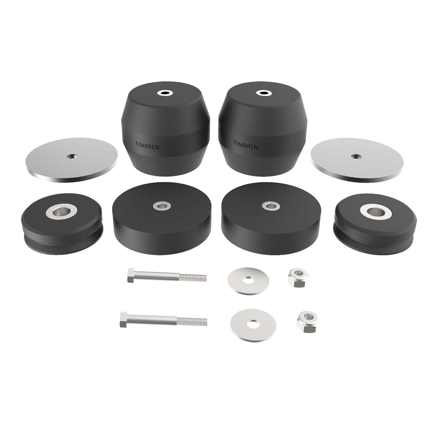 Timbren SES Suspension Enhancement System SKU# DRTT1500 - Rear Severe Service Kit