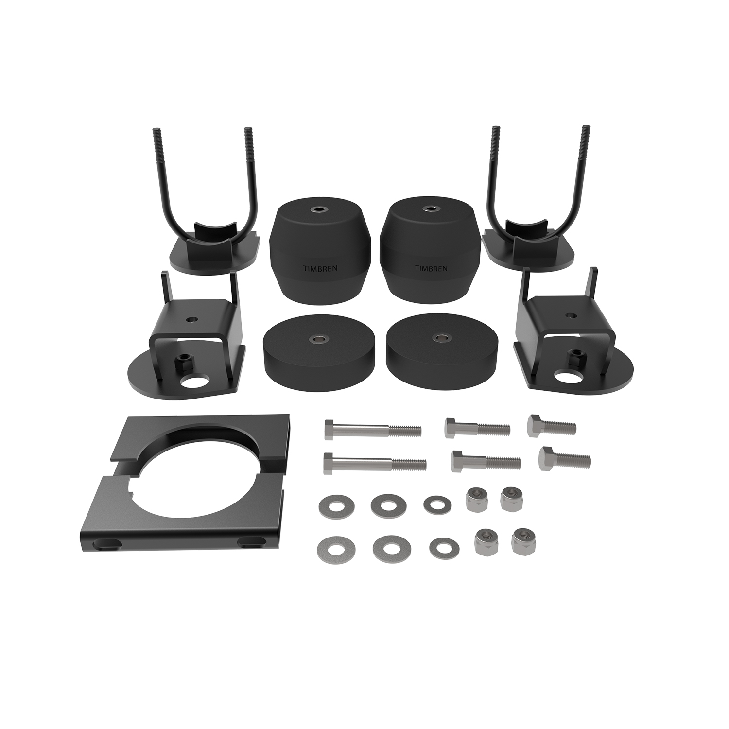 Timbren SES Suspension Enhancement System SKU# FRTT1504E - Rear Severe Service Kit