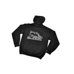 Rough Country Hoodie | Black | Size XL