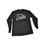 Rough Country T-shirt | Long Sleeve | Black | Size LG