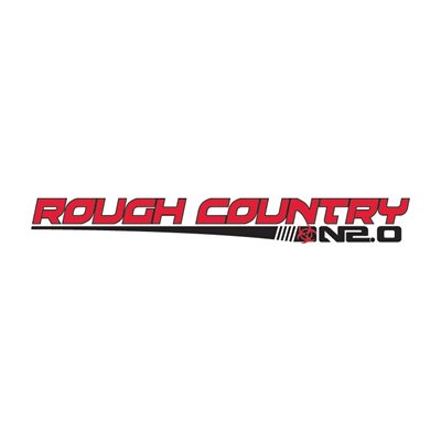 ROUGH COUNTRY N2.0 SHOCK DECAL