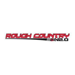 ROUGH COUNTRY N2.0 SHOCK DECAL