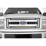 LED Light Kit | Grille Mount | Dual 30" Chrome Single Row | Ford F-150 (09-14)