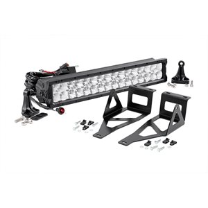 FORD 20IN LED BUMPER KIT (05-07 F-250 / 350)