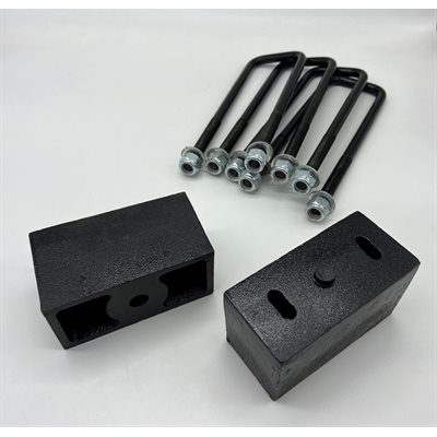 GM 1500 3" BLOCK & UBOLT KIT