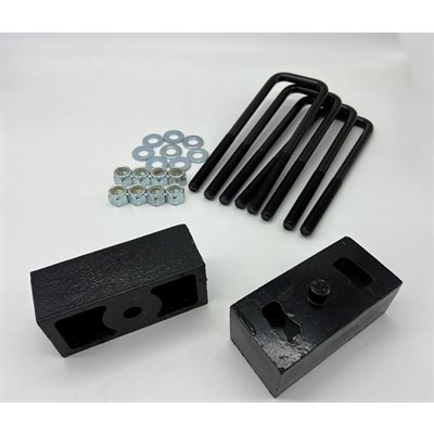 GM 2" BLOC & UBOLTS KIT