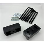 GM 2" BLOC & UBOLTS KIT