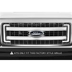 LED Light Kit | Grille Mount | Dual 30" Chrome Single Row | Ford F-150 (09-14)