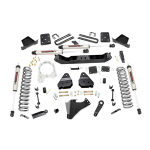 6in Ford Suspension 3.5in axle Lift Kit w / V2 Kits (17-22 F-250 / 350 4WD | Diesel)