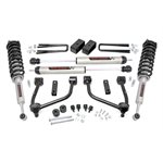 3.5in Toyota Bolt-On Lift Kit w / Lifted Struts & V2 Shocks (07-21 Tundra)