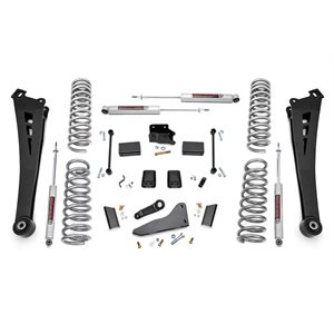 5IN RAM SUSPENSION LIFT KIT | COIL SPRINGS | RADIUS ARMS (14-18 2500 4WD) | DIESEL W / FRONT & REAR COIL SPRINGS