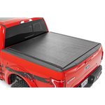 SOFT ROLL UP BED COVER | 5'7" BED | TOYOTA TUNDRA 2WD / 4WD (2022) W / FACTORY CARGO MANAGEMENT SYSTEM