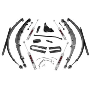 8 Inch Lift Kit | Ford Super Duty 4WD (1999-2004)