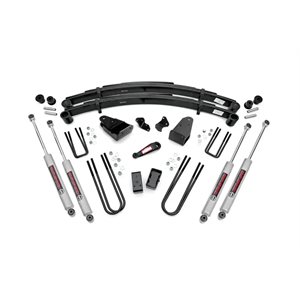 4 Inch Lift Kit | Ford F-250 4WD (1987-1997)