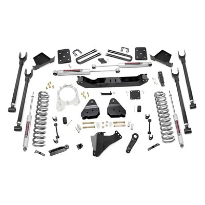 6 Inch Lift Kit | Diesel | 4-Link | FR D / S |Vertex | Ford Super Duty (17-22)