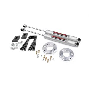 2IN FORD LEVELING LIFT KIT (21-22 F-150) | N3 SHOCKS
