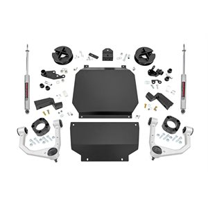 3.5 INCH LIFT KIT TOYOTA TUNDRA 4WD (2022-2023) / NO FACTORY AIR RIDE