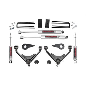 3IN GM BOLT-ON SUSPENSION LIFT KIT (01-10 2500 / 3500 PU / SUV)