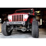 JEEP TJ / YJ STUBBY FRONT BUMPER