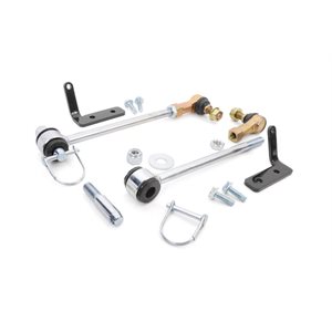 JEEP JK 07-17 FRONT SWAY-BAR DISCONNECTS (2.5")