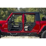 Tubular Doors | Front | Jeep Gladiator JT / Wrangler JL 4WD (2018-2024)