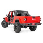 Tubular Doors | Front | Jeep Gladiator JT / Wrangler JL 4WD (2018-2024)