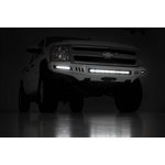 CHEVY FRONT DIY BUMPER KIT (07-13 SILVERADO 1500 / WITHOUT LED BARS)