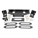 Hidden Winch Mounting Plate | Chevy / GMC 1500 (14-18 & Classic)