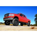 5 Inch Lift Kit | Gas | Dodge 2500 Mega Cab 4WD (2008)