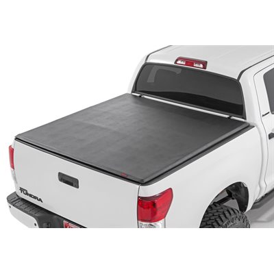 TOYOTA TUNDRA 07-13 SOFT TRI-FOLD BED COVER (6'5" BED)