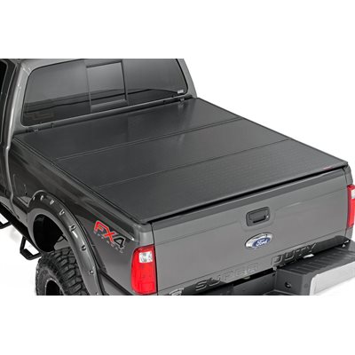 FORD F250 / 350 99-16 HARD TRI-FOLD BED COVER (6'5" BED)