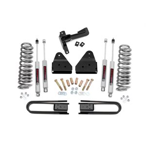 3 Inch Lift Kit | FR Springs | Ford Super Duty 4WD (2005-2007)