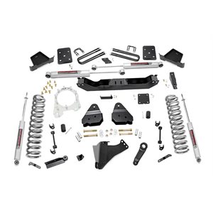 4.5IN FORD SUSPENSION 4IN AXLE LIFT KIT (17-21 F-250 / 350 4WD | DIESEL)