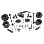 2.5 Inch Lift Kit | Spacers | Series II | Jeep Wrangler JK(07-18)