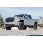 Mesh Grille | 30" Dual Row LED | Black | GMC Sierra 1500 (16-18)